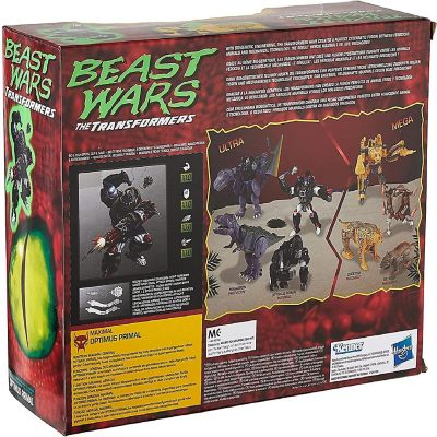 Transformers Vintage Beast Wars Action Figure  Optimus Primal Image 3