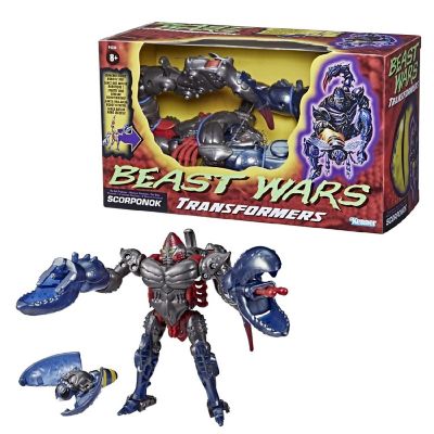 Transformers Vintage Beast Wars Action Figure  Scorponok Image 1