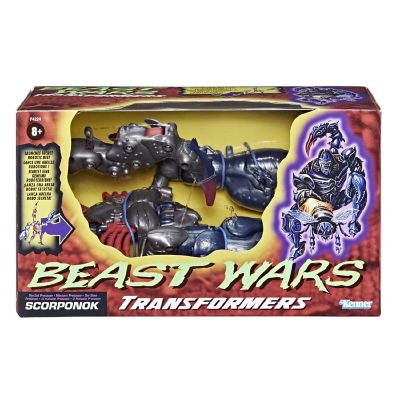 Transformers Vintage Beast Wars Action Figure  Scorponok Image 2