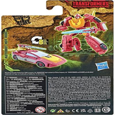 Transformers War for Cybertron: Kingdom 3.5 Inch Core Class  Autobot Hot Rod Image 3