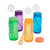 Translucent Bubble Bottles - 12 Pc. Image 1
