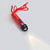 Transparent Flashlights on A Rope - 12 Pc. Image 1