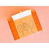 Transparent Folders with Touch Fasteners - 12 Pc. Image 1