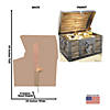 Treasure Chest Life-Size Cardboard Stand-Up Image 2