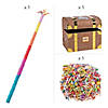 Treasure Chest Pi&amp;#241;ata Kit - 208 Pc. Image 1
