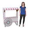 Treat Cart Life-Size Cardboard Stand-Up Image 1