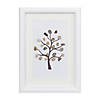 Tree And Floral Wall Art (Set Of 2) 10.25"L X 14.25"H Mdf/Glass Image 2