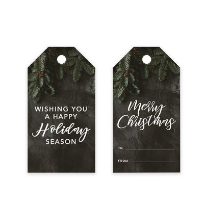 Tree Branch Christmas To/From Gift Tags Image 3
