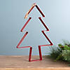 Tree Cookie Cutter Ornament (Set Of 4) 12"H Metal Image 2