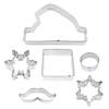 Tree Farm Cookie Cutters and Build-A-Santa Cookie Cutter Kit, 2 Piece Set Image 2