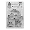 Tree Farm Cookie Cutters and Build-A-Santa Cookie Cutter Kit, 2 Piece Set Image 3