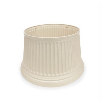 Tree Nest Rome Extra-Large Christmas Tree Stand, Ivory Image 1