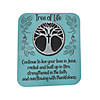 Tree of Life Pins with Card - 12 Pc. Image 1