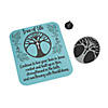 Tree of Life Pins with Card - 12 Pc. Image 1