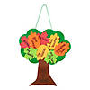 &#8220;Tree of Thanks&#8221; Craft Kit - Makes 12 Image 1