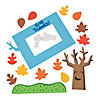 Tree of Thanks Picture Frame Magnet Craft Kit - Makes 12 Image 1