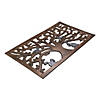 Tree with Animals Rectangular "Welcome" Doormat 18" x 30" Image 2