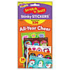 TREND All Year Cheer Stinky Stickers&#174; Variety Pack, 336 Count Per Pack, 2 Packs Image 2