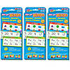 TREND Alphabets, Number, Shapes and Colors Wipe-Off Bingo Cards, 3 Packs Image 1