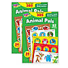 TREND Animal Pals Stinky Stickers Variety Pack, 385 Per Pack, 2 Packs Image 1