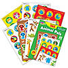 TREND Animal Pals Stinky Stickers Variety Pack, 385 Per Pack, 2 Packs Image 1