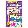 TREND Animal Stars superShapes Stickers-Large Variety Pack, 408 Per Pack, 3 Packs Image 1