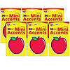 TREND Apple Mini Accents, 36 Per Pack, 6 Packs Image 1