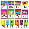 TREND Awesome Animals Alphabet Cards Standard Manuscript B.B. Set Image 1