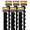 TREND Black Sparkle Terrific Trimmers, 32.5' Per Pack, 6 Packs Image 1
