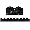 TREND Black Sparkle Terrific Trimmers, 32.5' Per Pack, 6 Packs Image 1