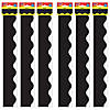 TREND Black Terrific Trimmers, 39 Feet Per Pack, 6 Packs Image 1
