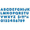 TREND Blue Sparkle 4" Casual Uppercase Ready Letters, 71 Per Pack, 3 Packs Image 1