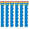 TREND Blue Terrific Trimmers, 39 Feet Per Pack, 6 Packs Image 1