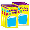 TREND Bright Books Mini Accents Variety Pack, 36 Per Pack, 6 Packs Image 1