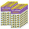 TREND Buzzing Bumblebees Sparkle Stickers, 72 Per Pack, 12 Packs Image 1