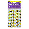 TREND Buzzing Bumblebees Sparkle Stickers, 72 Per Pack, 12 Packs Image 2