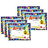 TREND Certificate of Award Colorful Classics Certificates, 30 Per Pack, 6 Packs Image 1