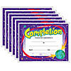 TREND Certificate of Completion Colorful Classics Certificates, 30 Per Pack, 6 Packs Image 1