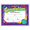 TREND Certificate of Completion Colorful Classics Certificates, 30 Per Pack, 6 Packs Image 1