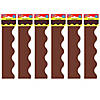 TREND Chocolate Terrific Trimmers, 39 Feet Per Pack, 6 Packs Image 1