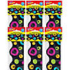 TREND Color Harmony Swirl Dots on Black Terrific Trimmers, 39 Feet Per Pack, 6 Packs Image 1