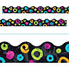 TREND Color Harmony Swirl Dots on Black Terrific Trimmers, 39 Feet Per Pack, 6 Packs Image 2