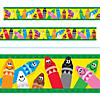 TREND Colorful Crayons Bolder Borders, 35.75' Per Pack, 6 Packs Image 1