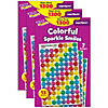 TREND Colorful Sparkle Smiles superSpots Value Pack, 1300 Per Pack, 3 Packs Image 1