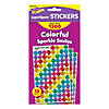 TREND Colorful Sparkle Smiles superSpots Value Pack, 1300 Per Pack, 3 Packs Image 2