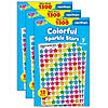 TREND Colorful Sparkle Stars superShapes Value Pack, 1300 Per Pack, 3 Packs Image 1