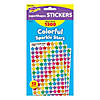 TREND Colorful Sparkle Stars superShapes Value Pack, 1300 Per Pack, 3 Packs Image 2