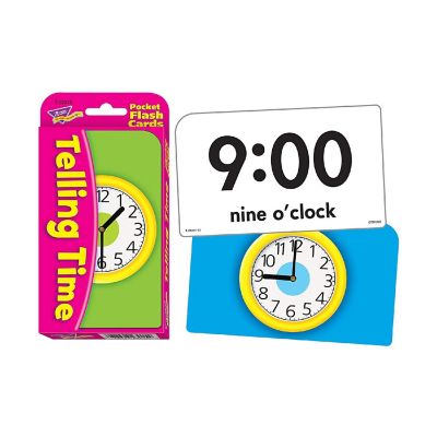 Trend Enterprises: Time &amp; Money Flash Cards Bundle Image 1