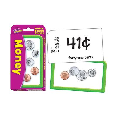 Trend Enterprises: Time &amp; Money Flash Cards Bundle Image 2