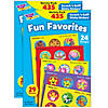 TREND Fun Favorites Stinky Stickers Variety Pack, 435 Per Pack, 2 Packs Image 1